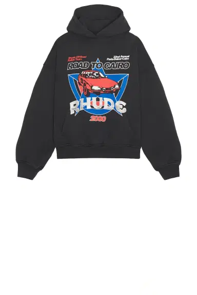 Rhude Road To Cairo Hoodie | Thumbnail 4