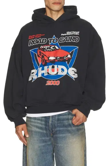 Rhude Road To Cairo Hoodie | Thumbnail 1