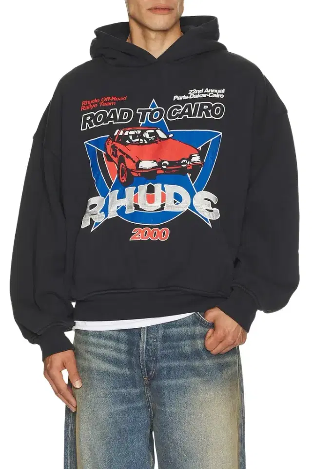 Rhude Road To Cairo Hoodie