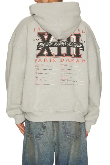 Rhude Stage Racing Hoodie | Thumbnail 2