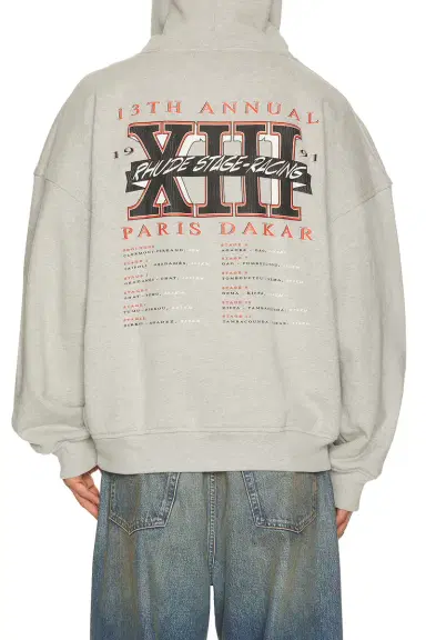 Rhude Stage Racing Hoodie | Thumbnail 3