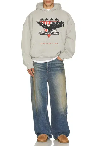 Rhude Stage Racing Hoodie | Thumbnail 4