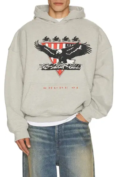 Rhude Stage Racing Hoodie | Thumbnail 1