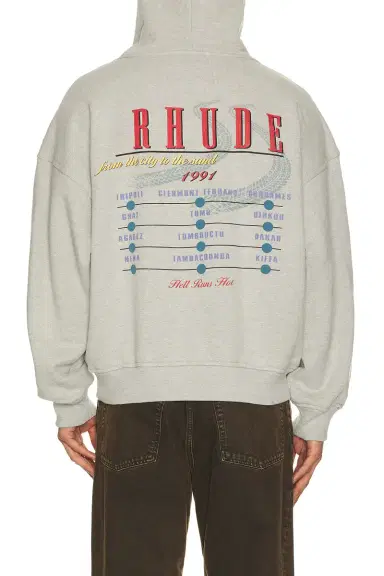Rhude The Desert Decides Hoodie | Thumbnail 3