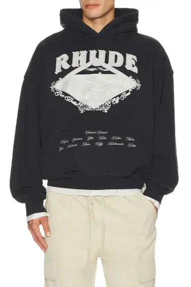 Rhude Dakar Convoy Hoodie | Thumbnail 1