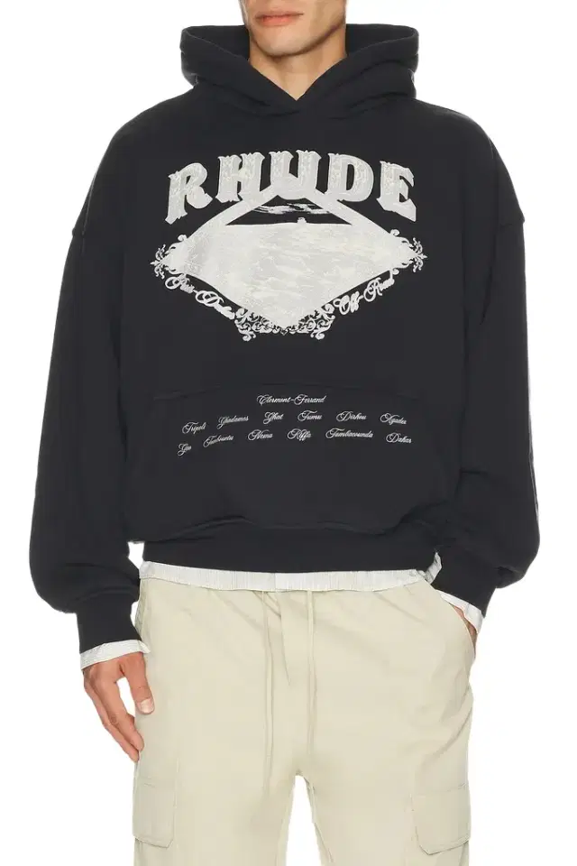 Rhude Dakar Convoy Hoodie