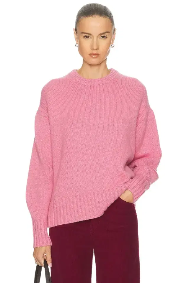 Guest In Residence Cozy Crew Sweater