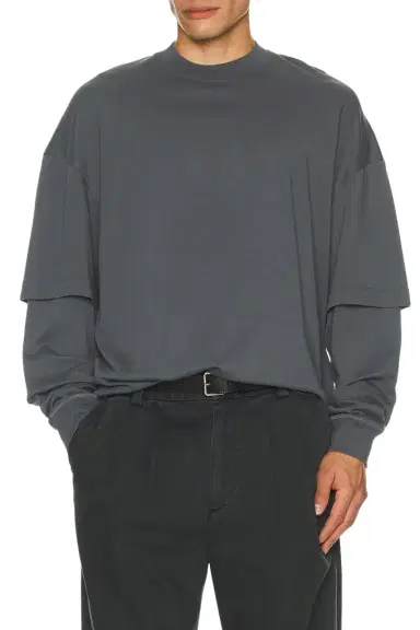 DARKPARK Troy Double Sleeve Tee | Thumbnail 1