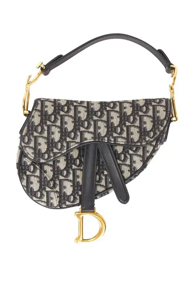 Dior Dior Trotter Oblique Saddle Bag