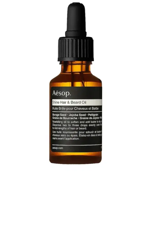 Aesop Shine Hair & Beard Oil
