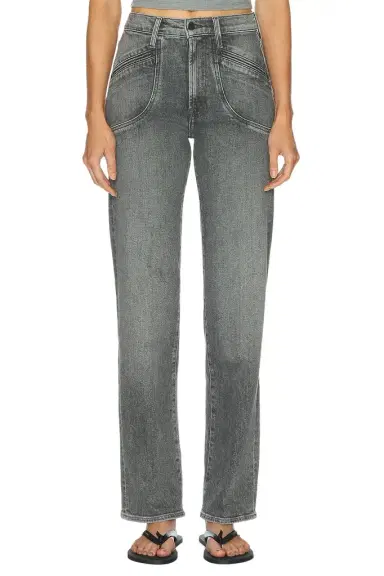 Mother The Rambler Utility Sneak Jeans | Thumbnail 1 Mother The Rambler Utility Sneak Jeans | Thumbnail 1