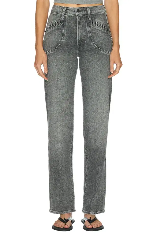 Mother The Rambler Utility Sneak Jeans