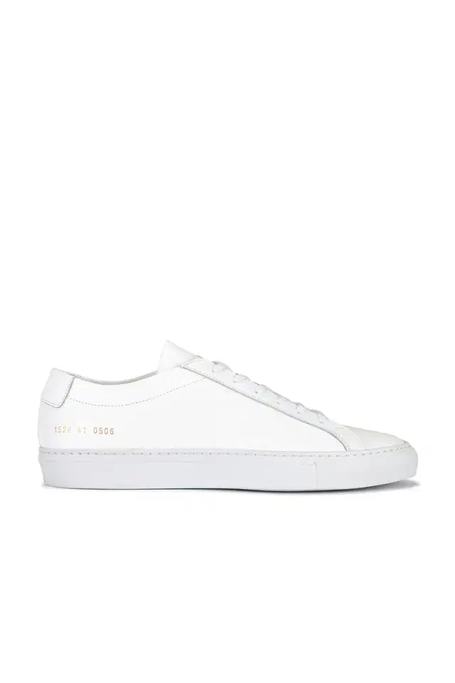 Common Projects Original Leather Achilles Low