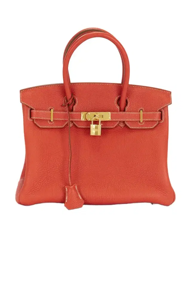 HERMÈS Hermes Togo Birkin 30 Handbag