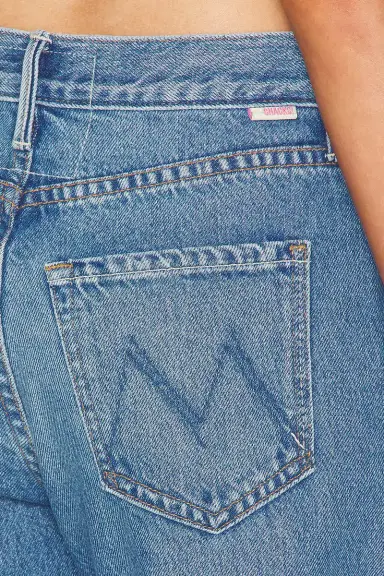 Mother The Lemon Twist Jeans | Thumbnail 6 Mother The Lemon Twist Jeans | Thumbnail 6
