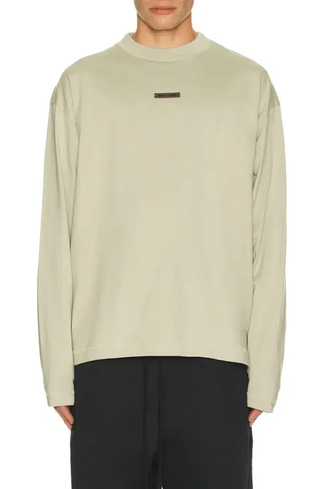 Fear of God Essentials Classic Fit Long Sleeve Tee