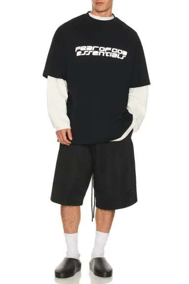 Fear of God Essentials 90'S Short Sleeve Tee | Thumbnail 3