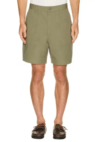 Barbour Sherburn Cotton Short | Thumbnail 1