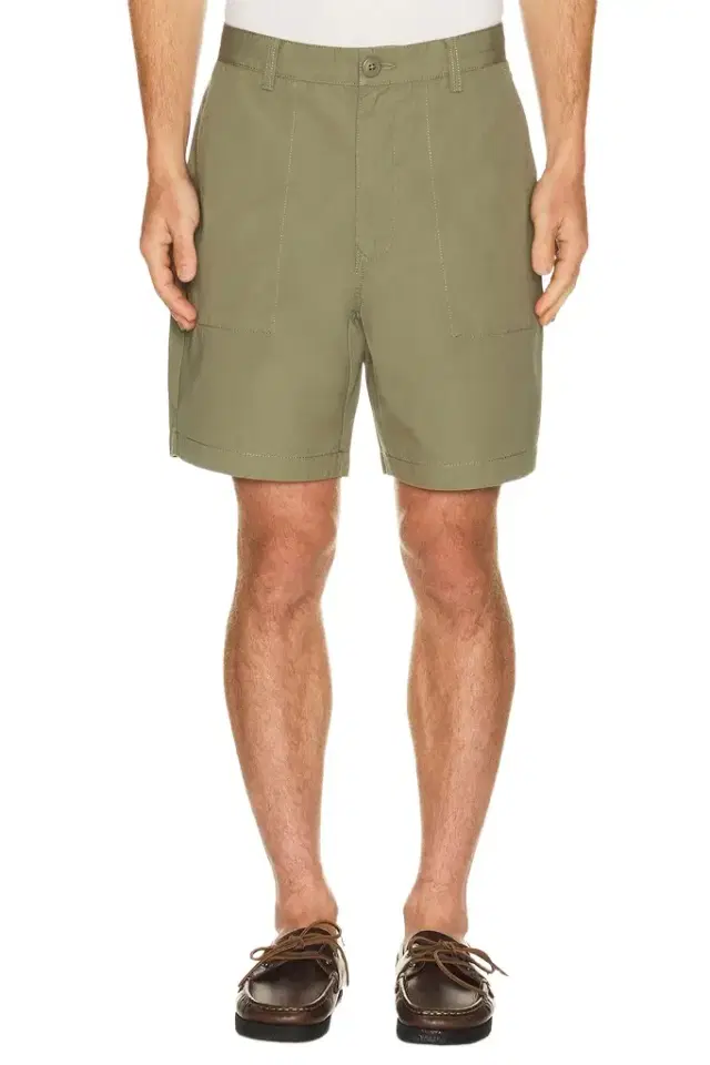 Barbour Sherburn Cotton Short