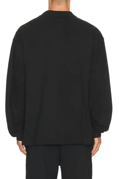 Fear of God Essentials Classic Fit Long Sleeve T-Shirt | Thumbnail 2