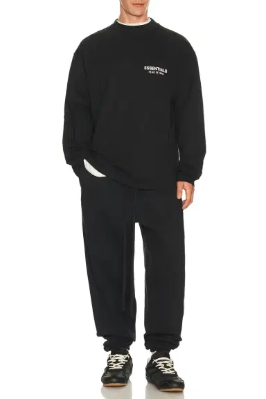 Fear of God Essentials Classic Fit Long Sleeve T-Shirt | Thumbnail 3
