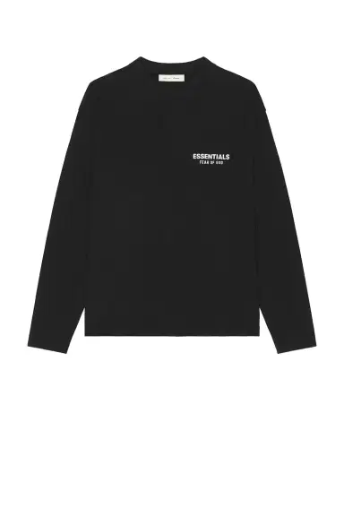 Fear of God Essentials Classic Fit Long Sleeve T-Shirt | Thumbnail 4