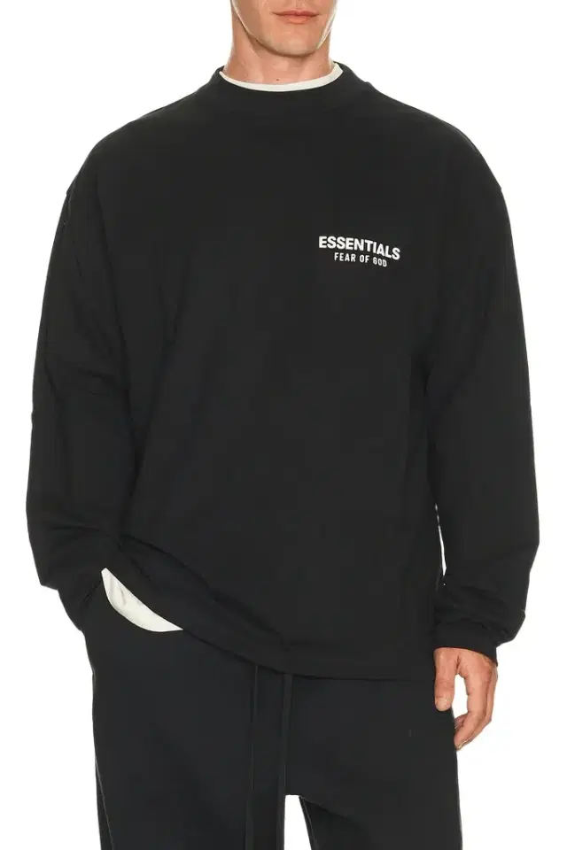 Fear of God Essentials Classic Fit Long Sleeve T-Shirt