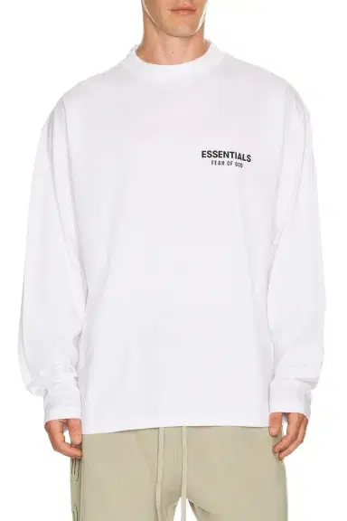 Fear of God Essentials Classic Fit Long Sleeve T-Shirt | Thumbnail 1