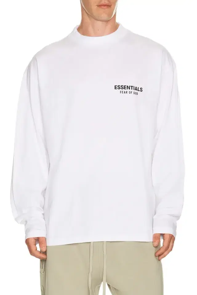 Fear of God Essentials Classic Fit Long Sleeve T-Shirt