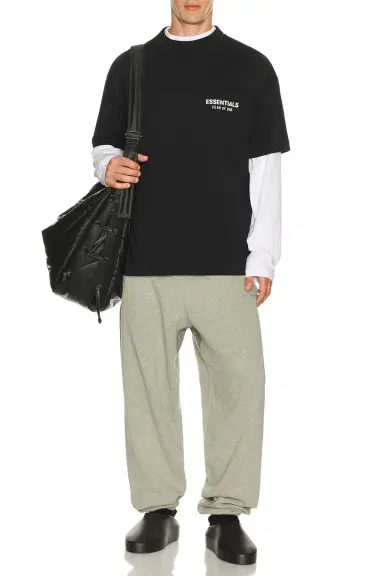 Fear of God Essentials Classic Fit T-Shirt | Thumbnail 3