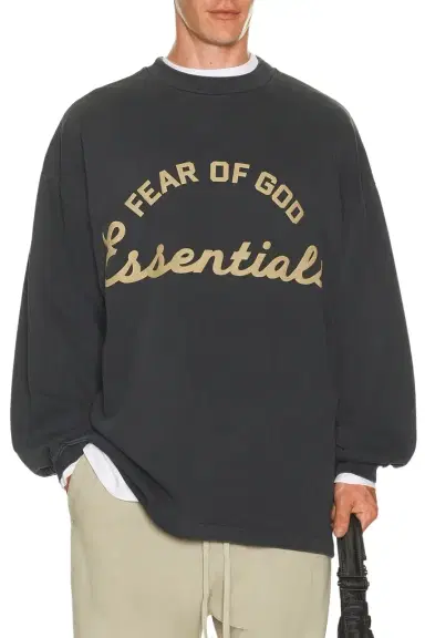 Fear of God Essentials Training 90's Long Sleeve Tee | Thumbnail 1
