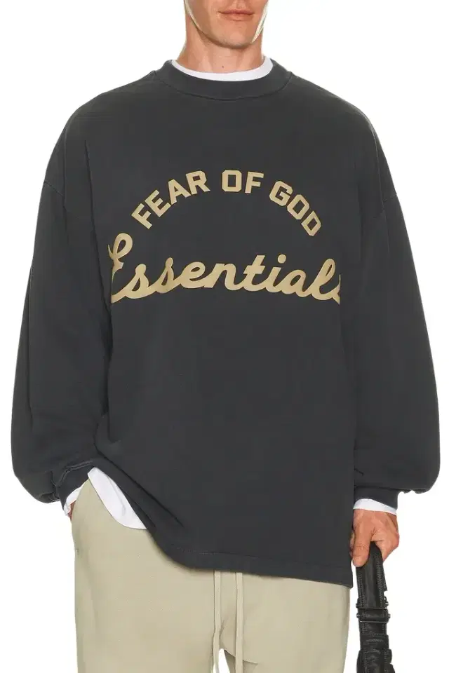 Fear of God Essentials Training 90's Long Sleeve Tee