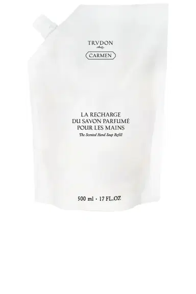 TRUDON La Recharge Du Savon Parfume Carmen Pour Les Mains Hand Soap Refill 500ml | Thumbnail 1 TRUDON La Recharge Du Savon Parfume Carmen Pour Les Mains Hand Soap Refill 500ml | Thumbnail 1
