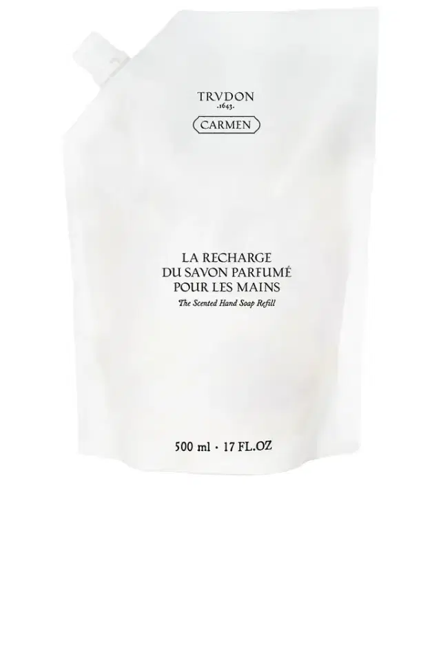 TRUDON La Recharge Du Savon Parfume Carmen Pour Les Mains Hand Soap Refill 500ml