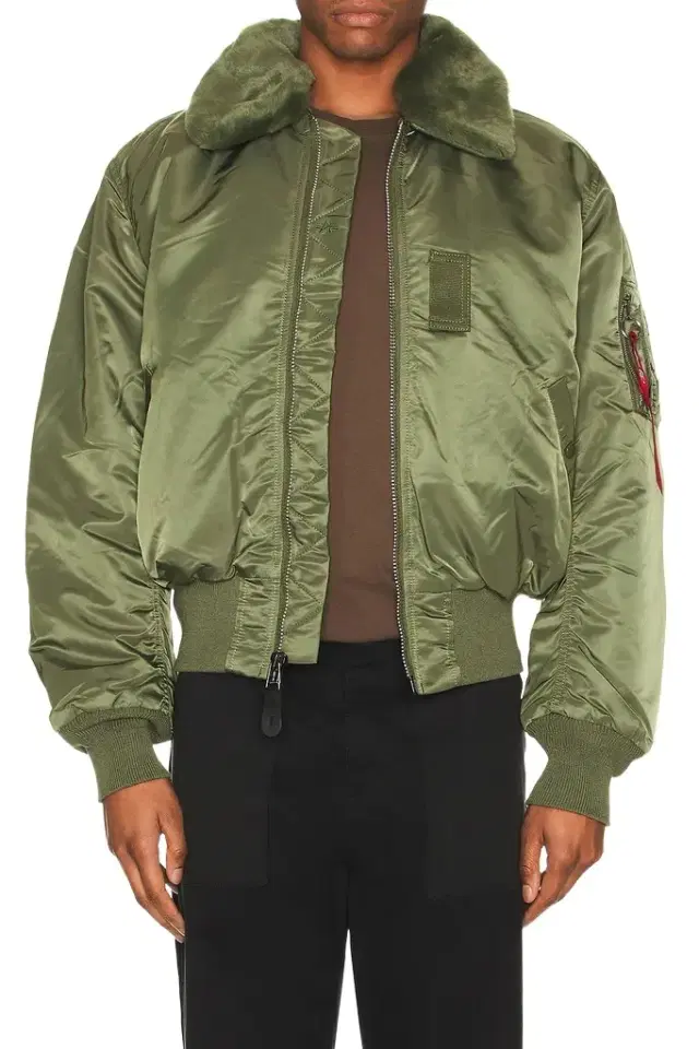 Alpha Industries B-15 Heritage Fit Flight Jacket