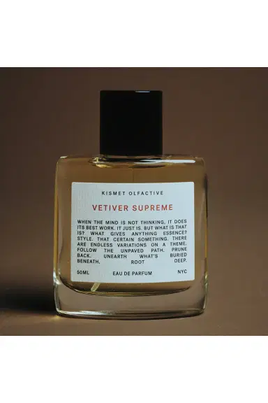 Kismet Olfactive Vetiver Supreme Eau De Parfum | Thumbnail 2 Kismet Olfactive Vetiver Supreme Eau De Parfum | Thumbnail 2