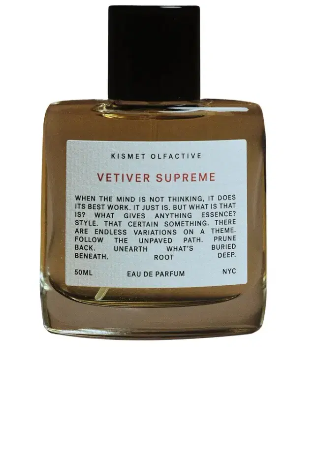 Kismet Olfactive Vetiver Supreme Eau De Parfum