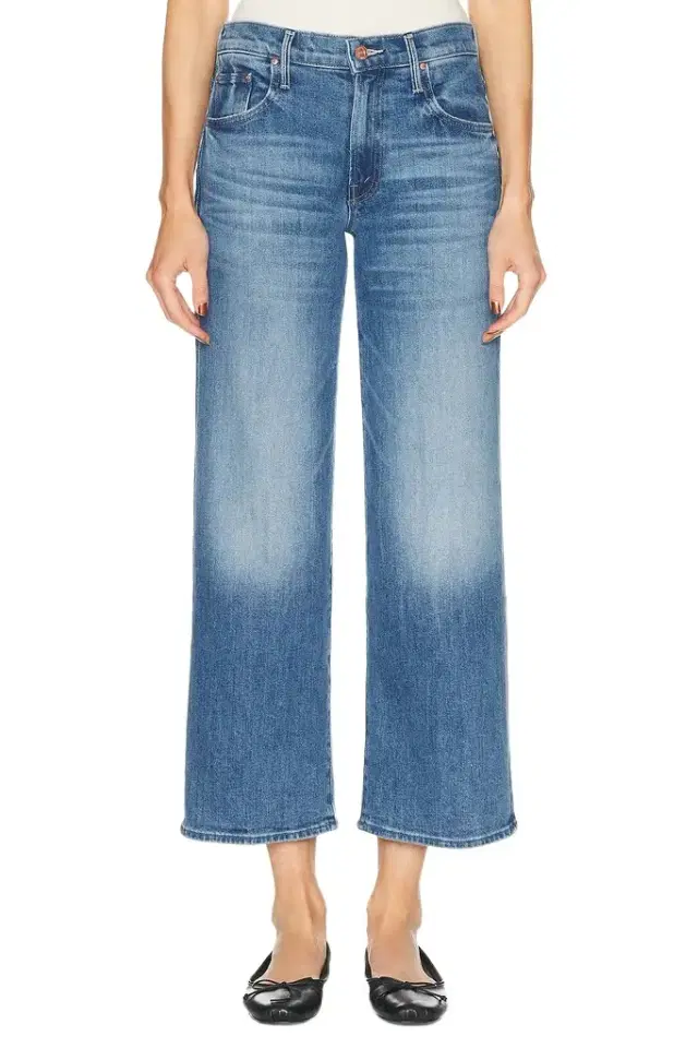 Mother The Mid Rise Maven Ankle Jeans