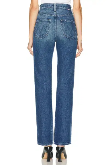 Mother The Tippy Top Utensil Sneak Jeans | Thumbnail 4 Mother The Tippy Top Utensil Sneak Jeans | Thumbnail 4