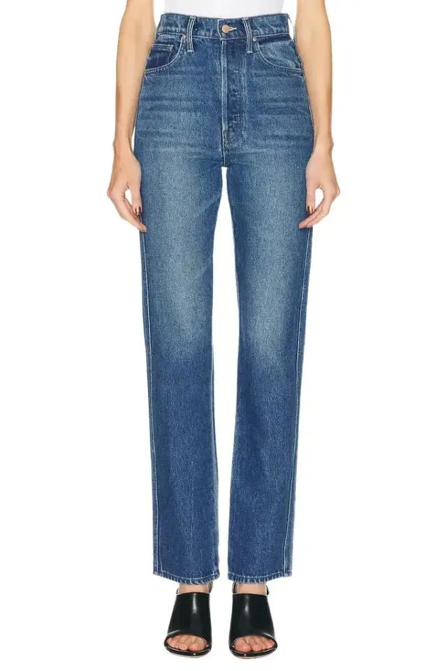 Mother The Tippy Top Utensil Sneak Jeans