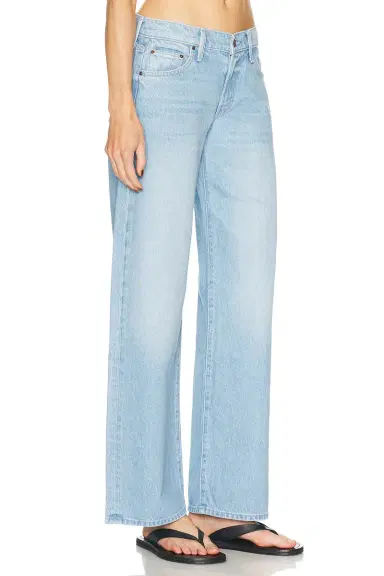 Mother The Popsicle Sneak Jeans | Thumbnail 2 Mother The Popsicle Sneak Jeans | Thumbnail 2