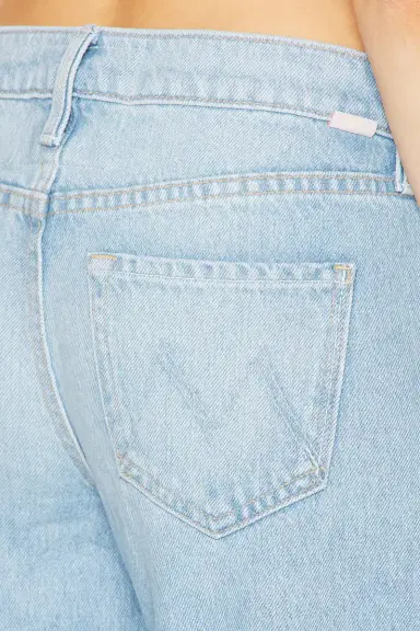 Mother The Popsicle Sneak Jeans | Thumbnail 6 Mother The Popsicle Sneak Jeans | Thumbnail 6