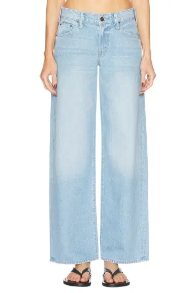 Mother The Popsicle Sneak Jeans | Thumbnail 1 Mother The Popsicle Sneak Jeans | Thumbnail 1