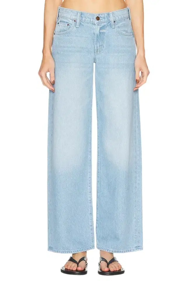 Mother The Popsicle Sneak Jeans