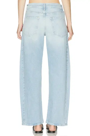 Mother The Mid Rise Half-pipe Hover Jeans | Thumbnail 4 Mother The Mid Rise Half-pipe Hover Jeans | Thumbnail 4
