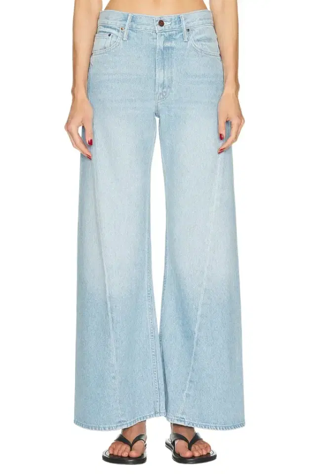 Mother The Lemon Twist Sneak Jeans