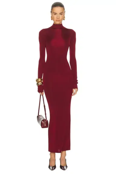L'Academie Syndi Maxi Knit Dress | Thumbnail 1 L'Academie Syndi Maxi Knit Dress | Thumbnail 1