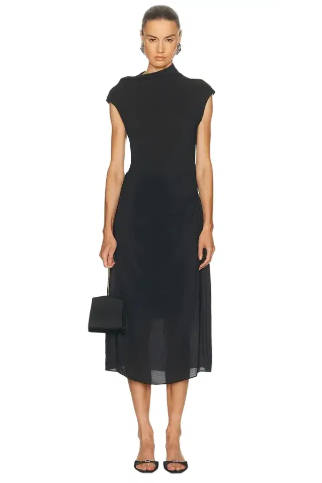 L'Academie Teshi Midi Dress