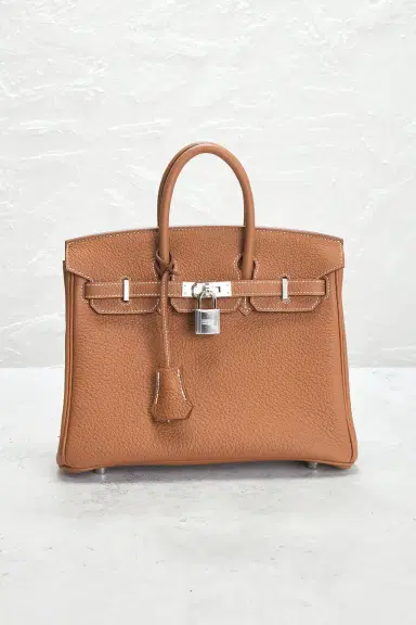 HERMÈS Hermes Togo Birkin 25 Handbag | Thumbnail 2 HERMÈS Hermes Togo Birkin 25 Handbag | Thumbnail 2