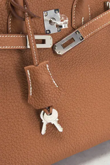 HERMÈS Hermes Togo Birkin 25 Handbag | Thumbnail 7 HERMÈS Hermes Togo Birkin 25 Handbag | Thumbnail 7